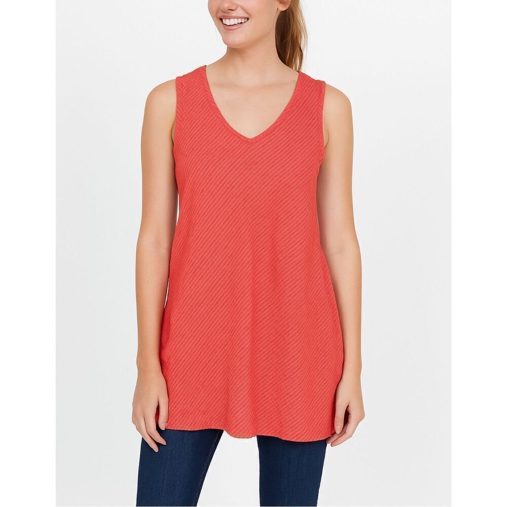 Flax NWOT linen sleeveless top size small